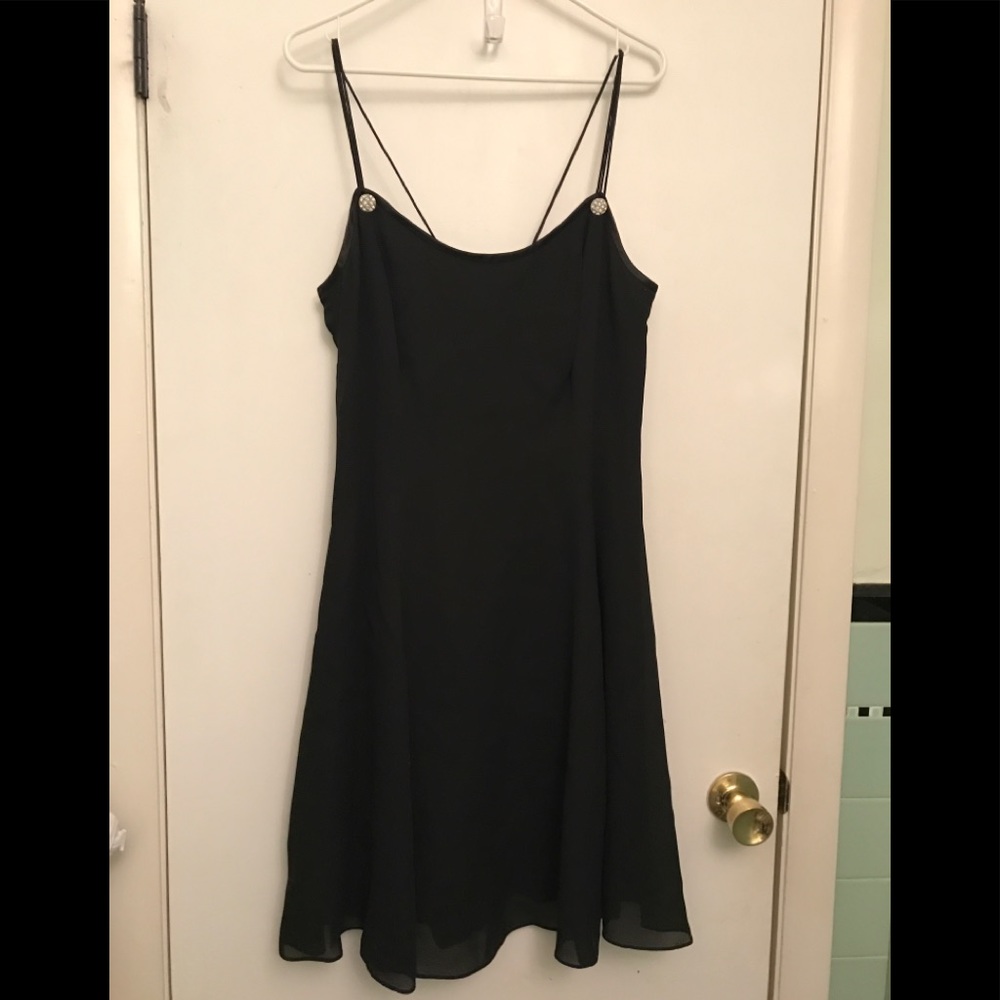 Black party dress